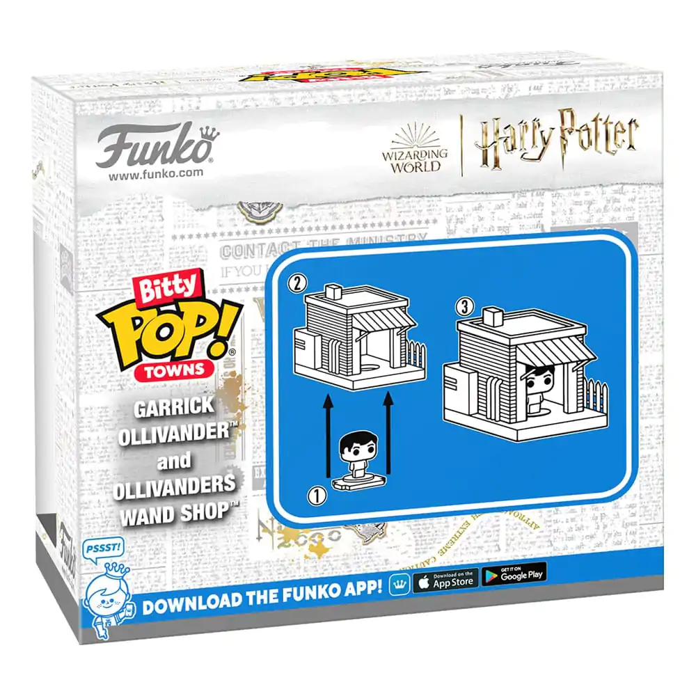 Harry Potter Bitty Funko POP! Town vinylová figurka Ollivanders 2,5 cm fotografii produktu