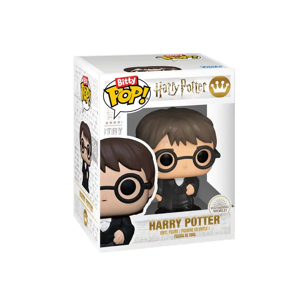 Harry Potter Bitty Funko POP! Vinylová figurka balení 2 kusů Harry a Ginny fotografii produktu