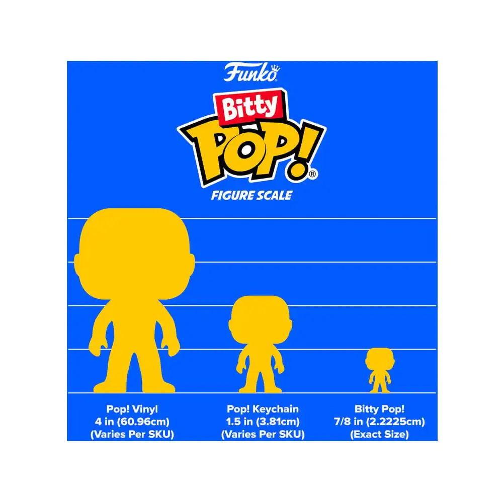Harry Potter Bitty Funko POP! Vinylová figurka balení 2 kusů Harry a Ginny fotografii produktu