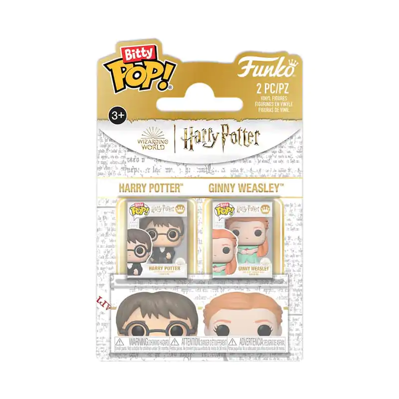 Harry Potter Bitty Funko POP! Vinylová figurka balení 2 kusů Harry a Ginny fotografii produktu