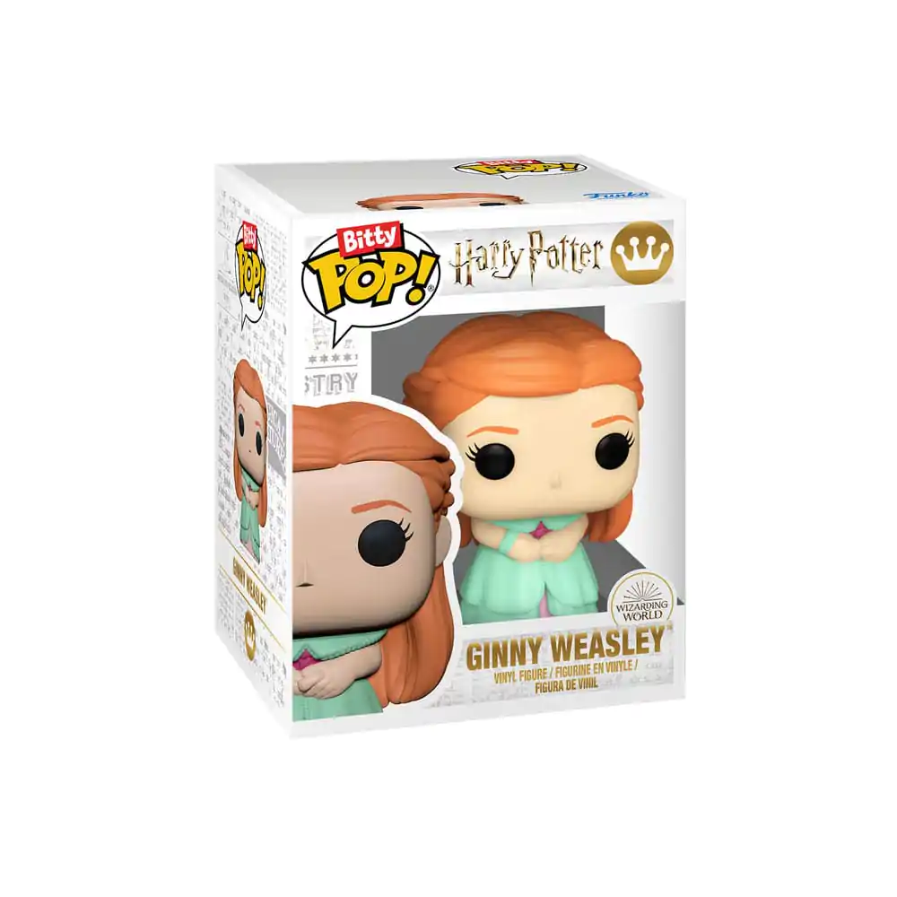 Harry Potter Bitty Funko POP! Vinylová figurka balení 2 kusů Harry a Ginny fotografii produktu