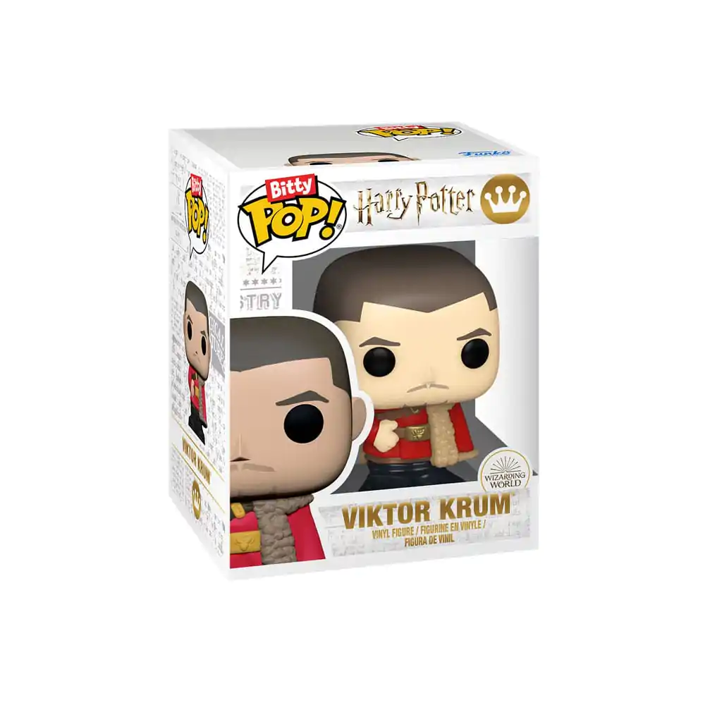 Harry Potter Bitty Funko POP! Vinylová figurka 2-balení Hermione & Krum fotografii produktu