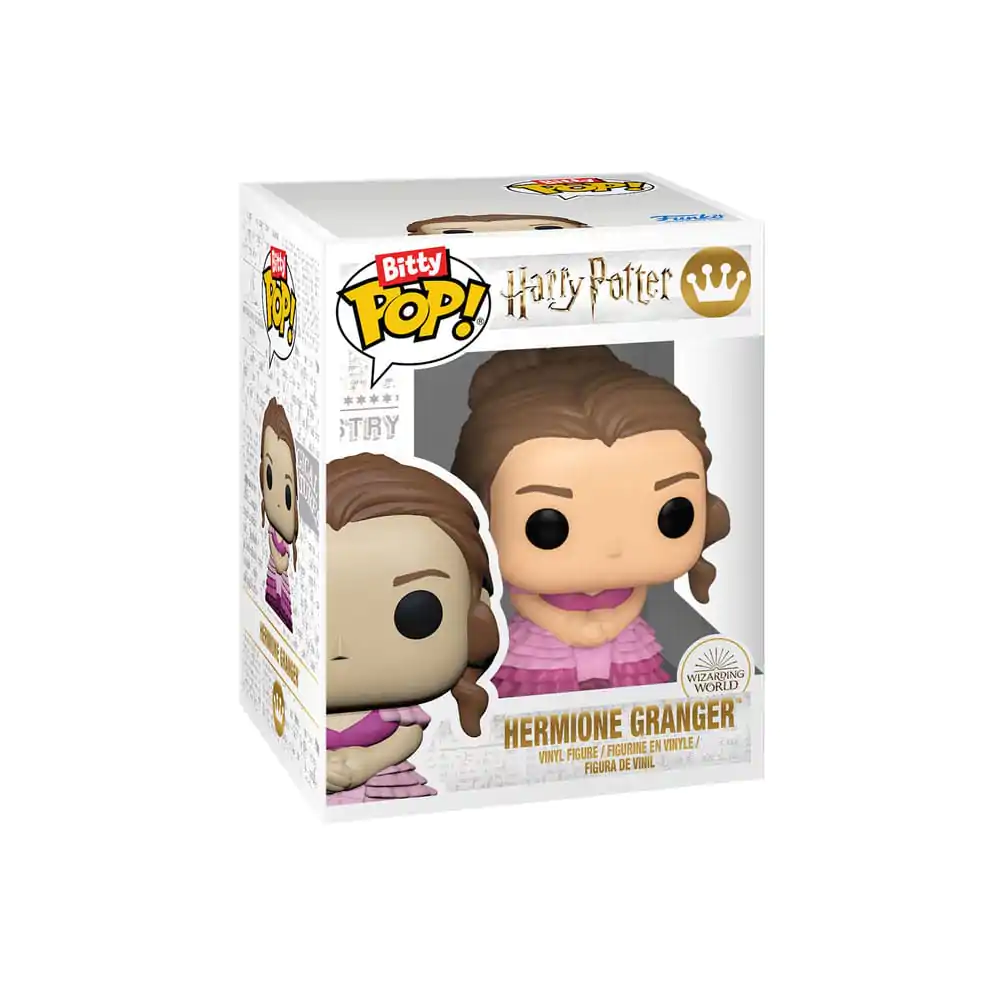 Harry Potter Bitty Funko POP! Vinylová figurka 2-balení Hermione & Krum fotografii produktu