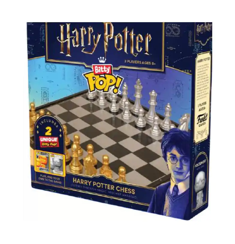 Harry Potter Bitty Pop! Šachová hra *anglická verze* fotografii produktu
