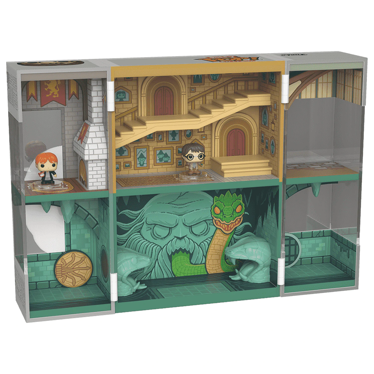 Harry Potter Funko Bitty POP! Krabičky Vinyl Figure Hogwarts Castle fotografii produktu
