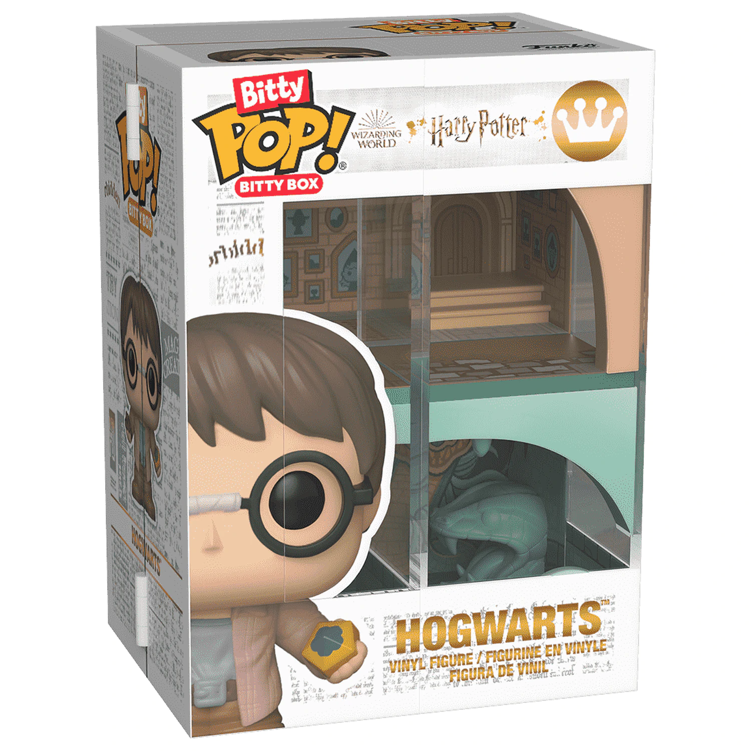 Harry Potter Funko Bitty POP! Krabičky Vinyl Figure Hogwarts Castle fotografii produktu