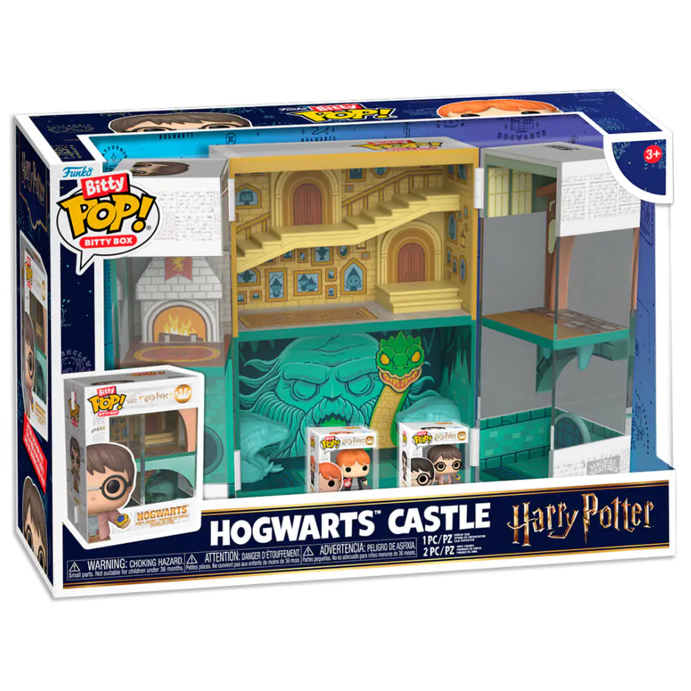 Harry Potter Funko Bitty POP! Krabičky Vinyl Figure Hogwarts Castle fotografii produktu