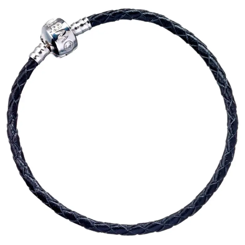 Harry Potter Slider Charm kožený náramková velikost XL fotografii produktu