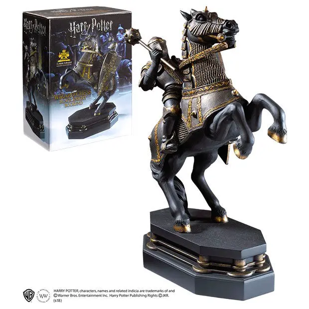 Harry Potter Black Knight zarážka na knihy fotografii produktu
