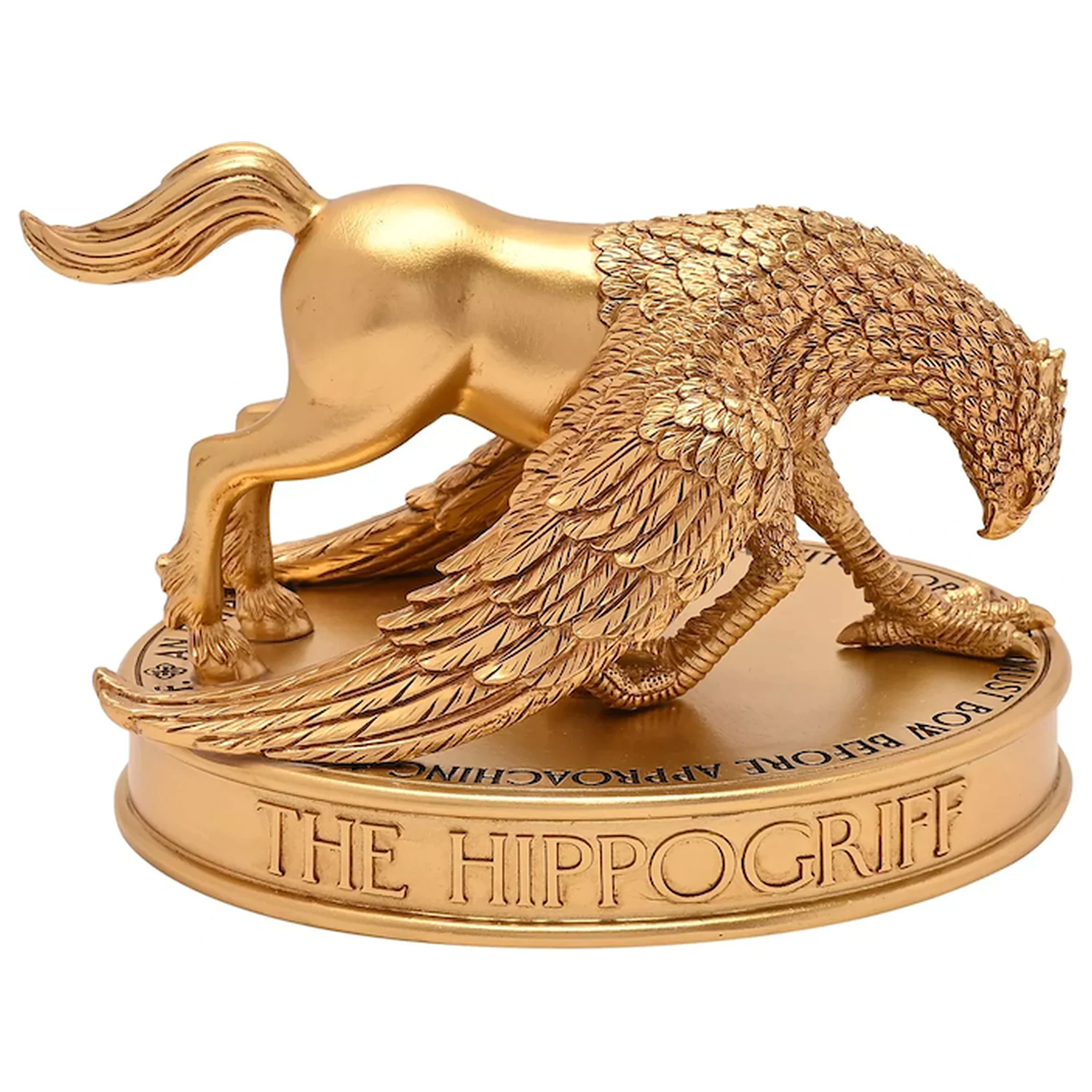 Harry Potter Buck Gold figurka 17cm fotografii produktu