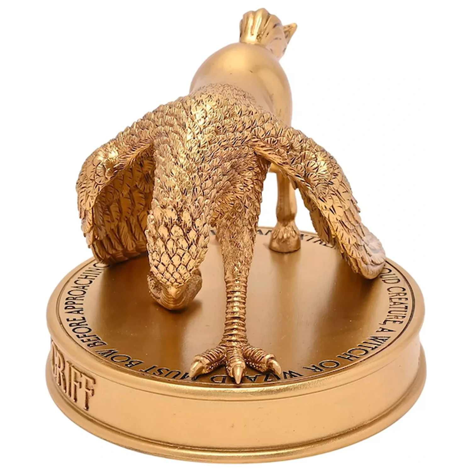 Harry Potter Buck Gold figurka 17cm fotografii produktu