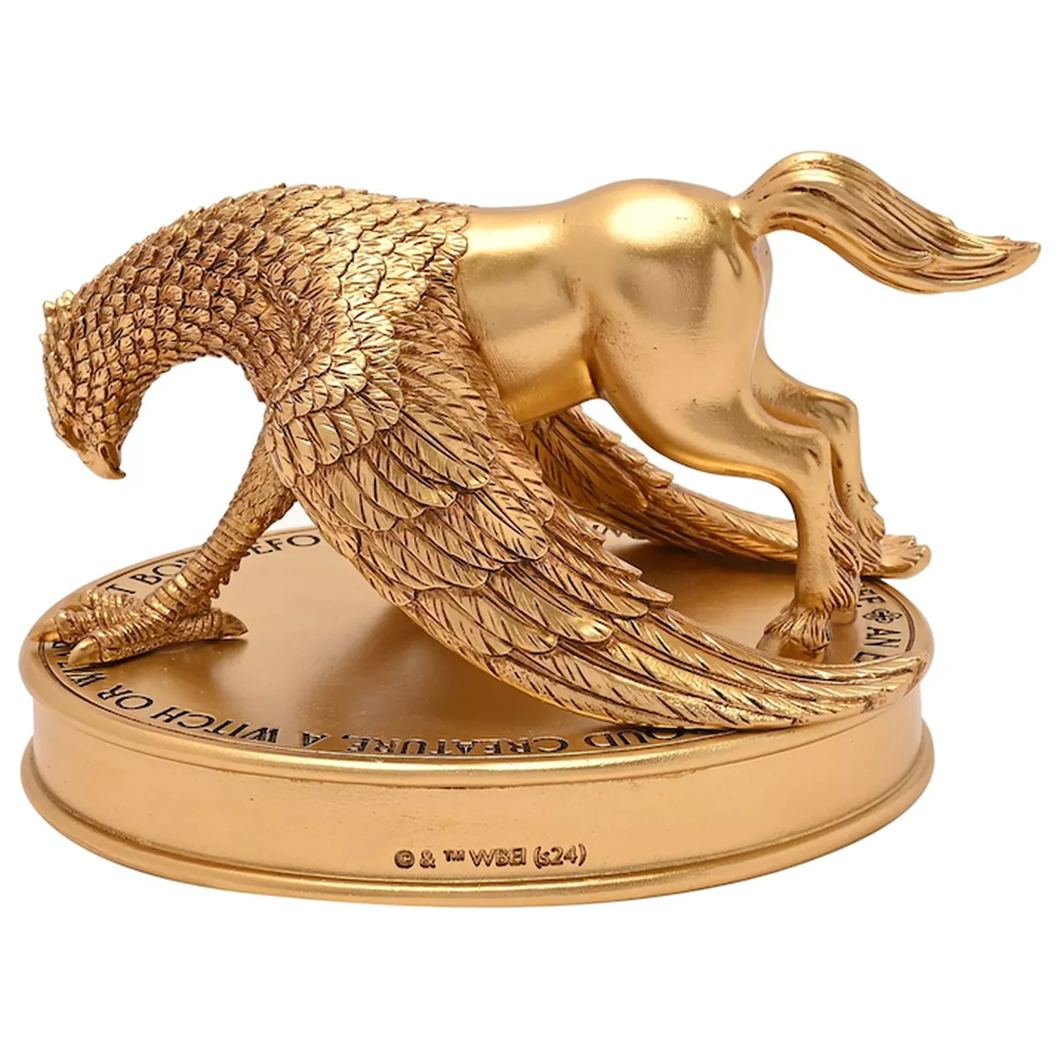 Harry Potter Buck Gold figurka 17cm fotografii produktu