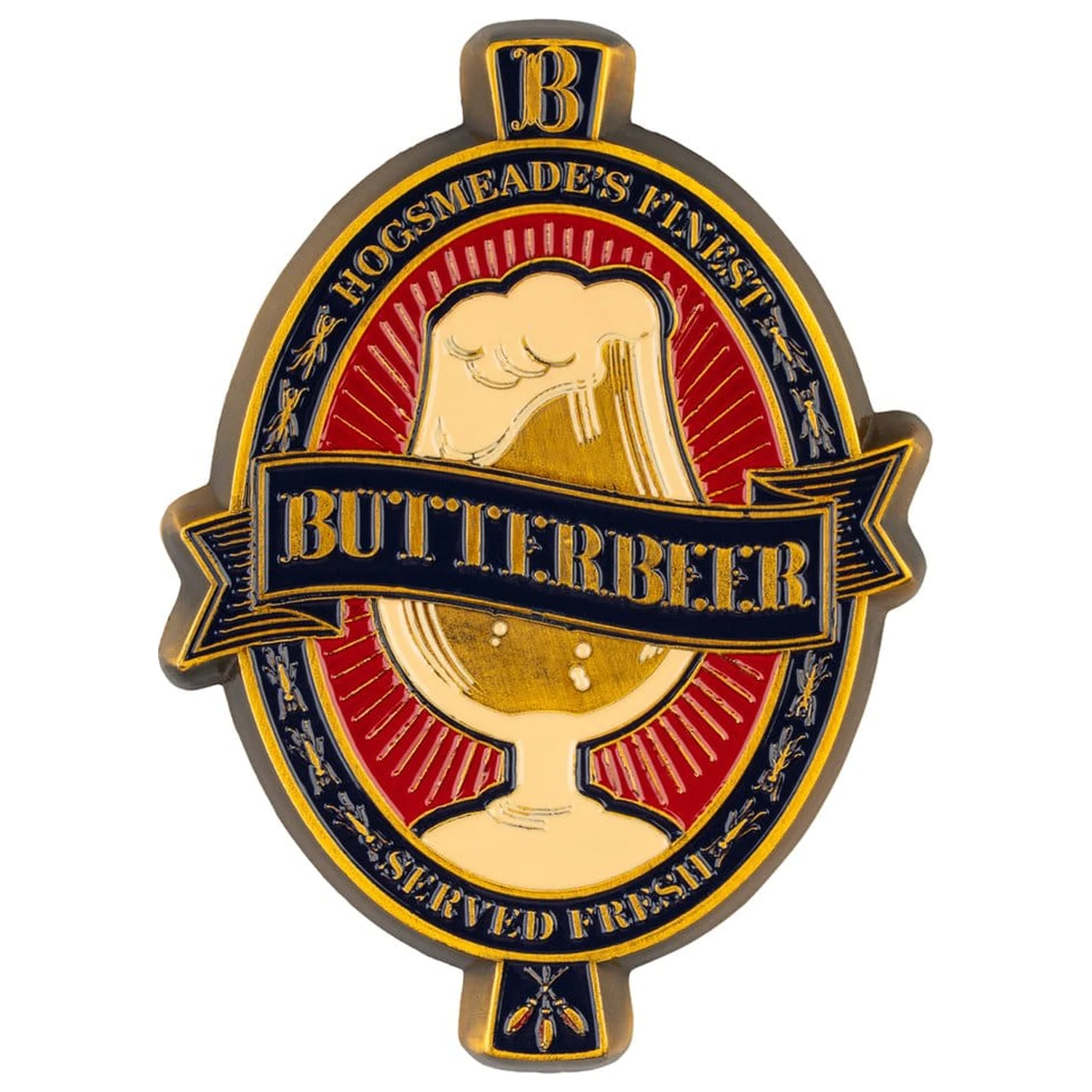 Harry Potter Butterbeer Magnet s otvírákem na lahve fotografii produktu