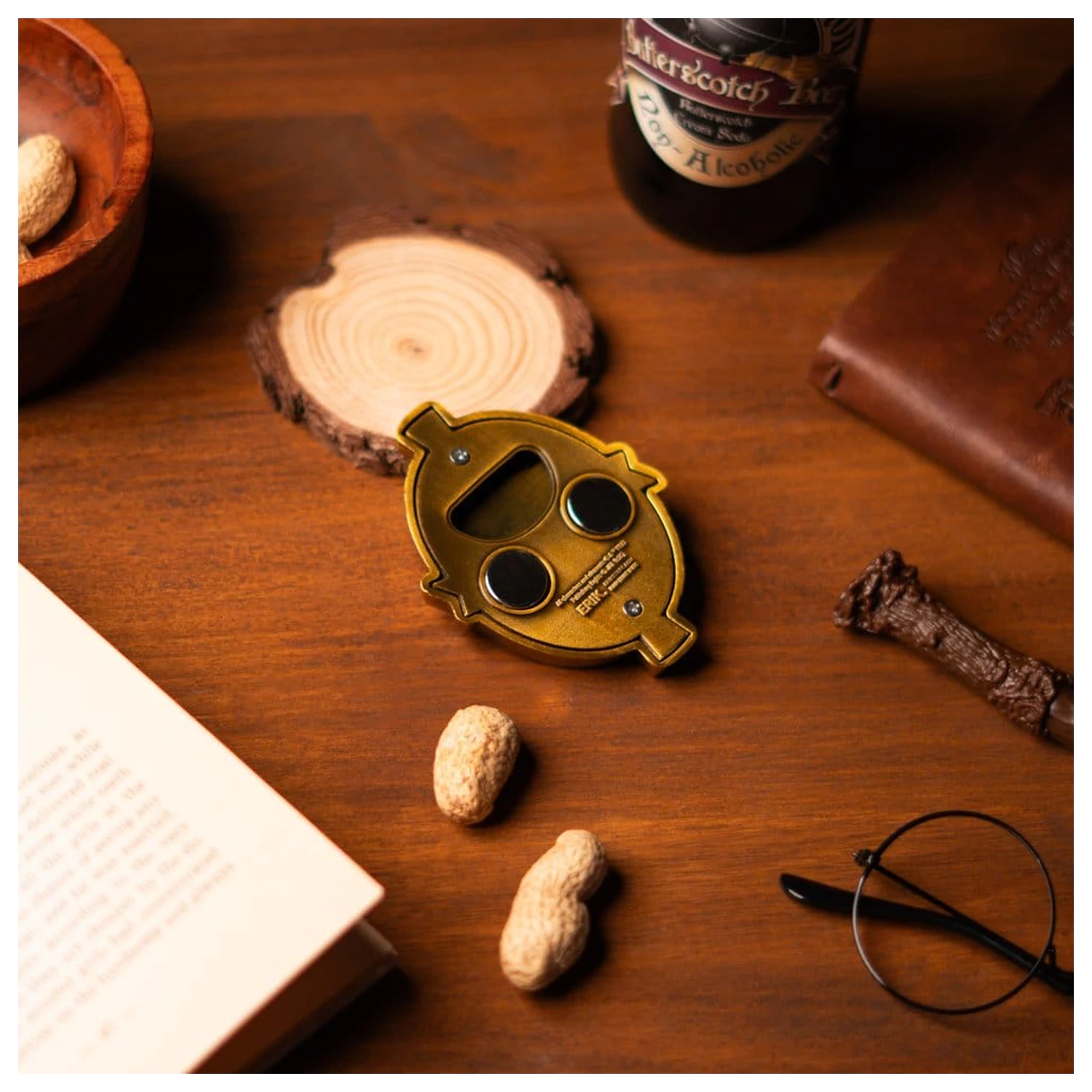 Harry Potter Butterbeer Magnet s otvírákem na lahve fotografii produktu