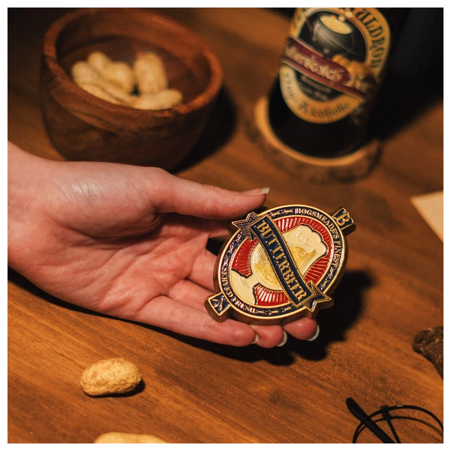 Harry Potter Butterbeer Magnet s otvírákem na lahve fotografii produktu