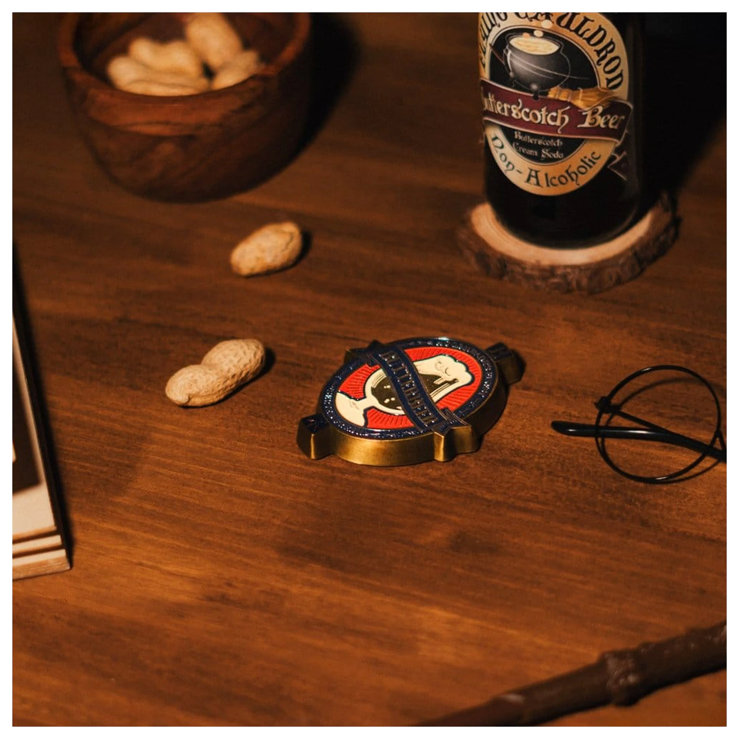Harry Potter Butterbeer Magnet s otvírákem na lahve fotografii produktu