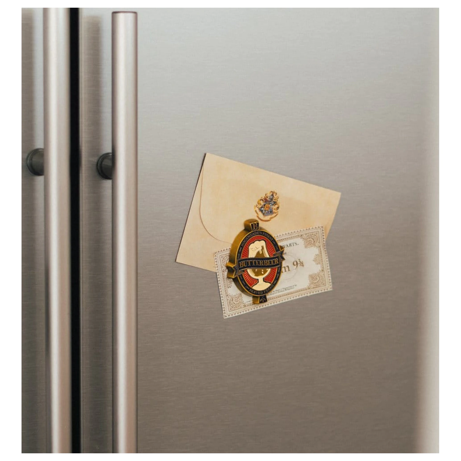 Harry Potter Butterbeer Magnet s otvírákem na lahve fotografii produktu