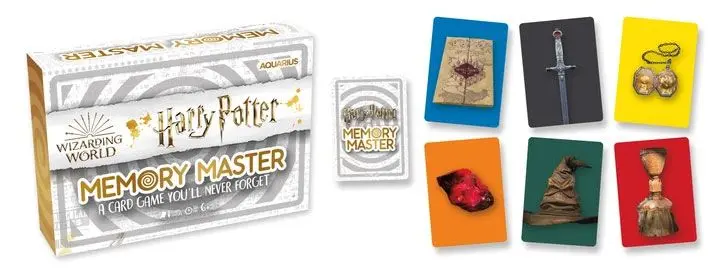 Harry Potter Karetní hra Memory Master Anglická verze fotografii produktu