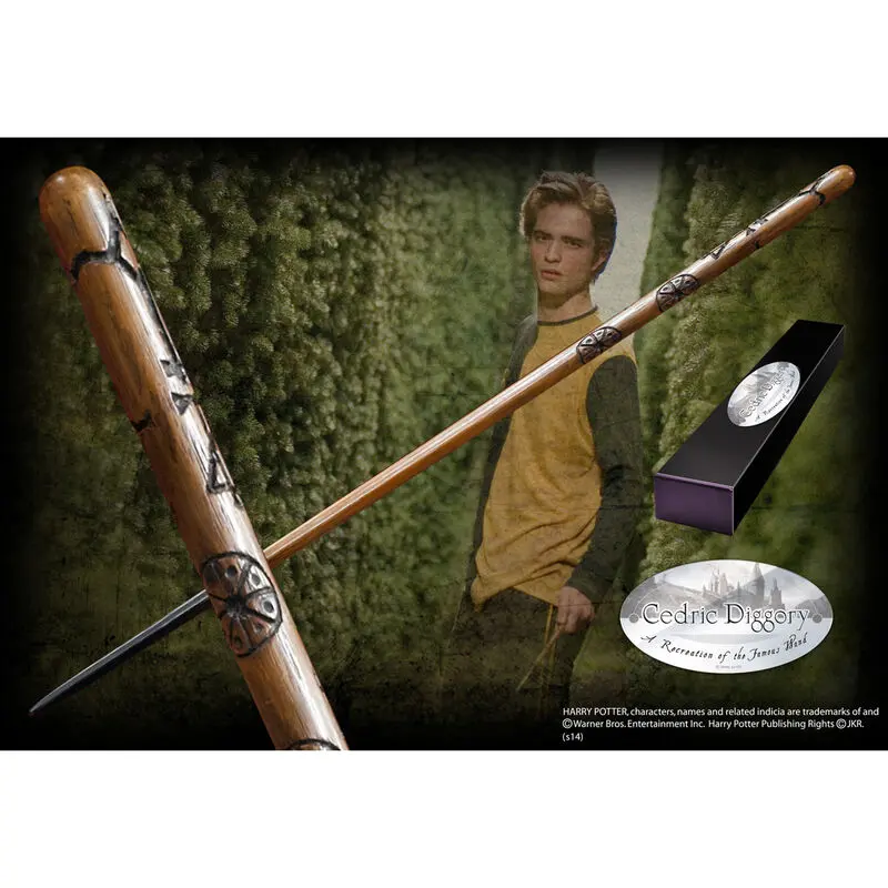 Harry Potter Wand Cedric Diggory (Character-Edition) fotografii produktu