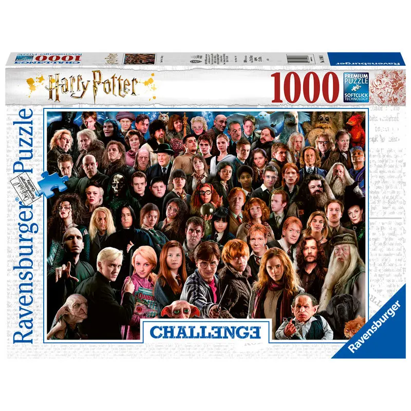 Harry Potter Challenge Skládačka (1000 dílků) fotografii produktu