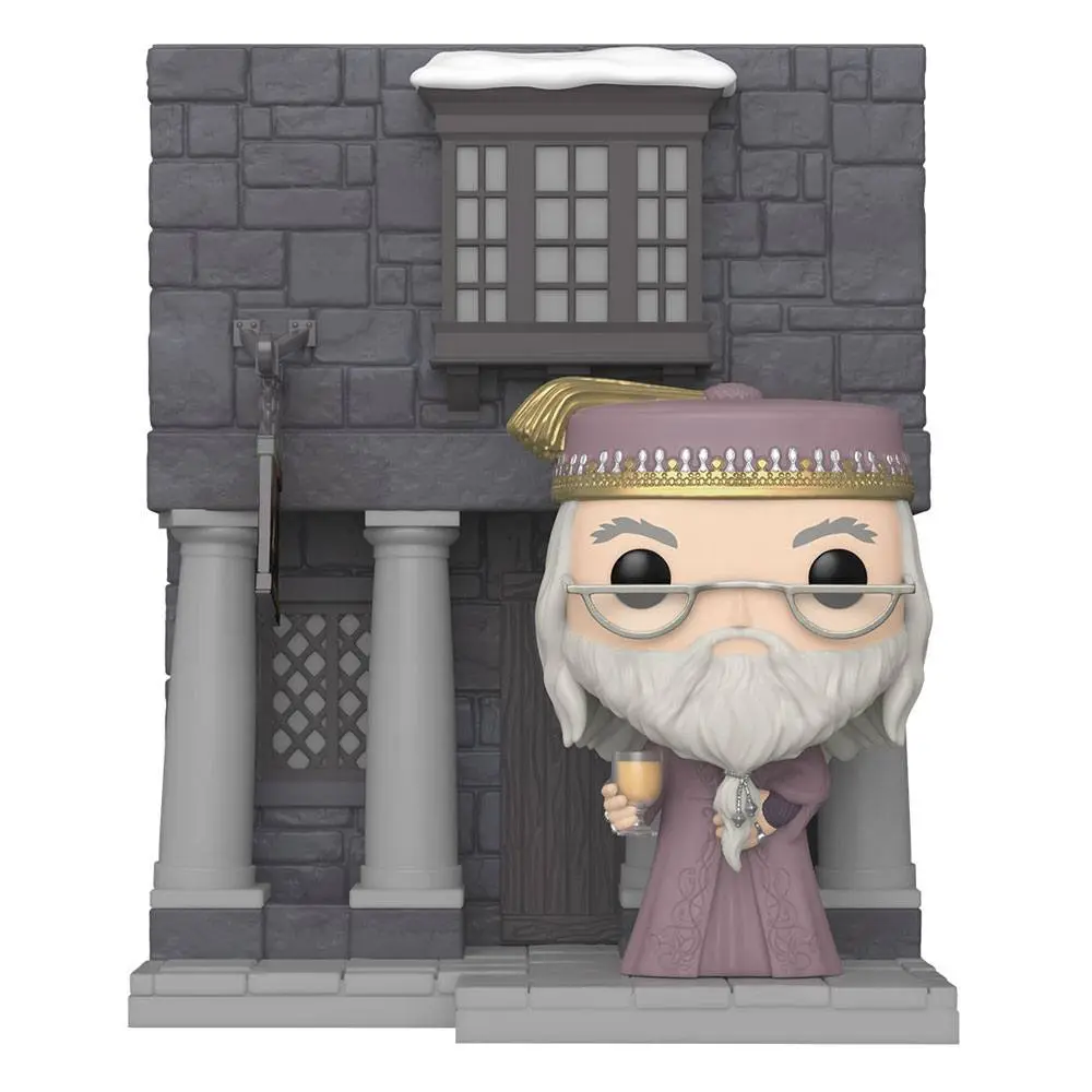 Harry Potter - Chamber of Secrets Anniversary POP! Deluxe vinylová figurka Hogsmeade - Hog's Head s Brumbálem 9 cm fotografii produktu