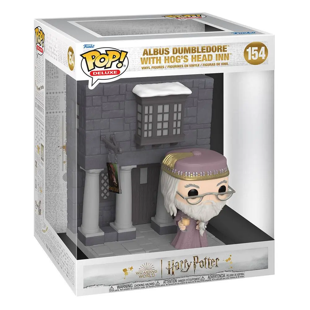 Harry Potter - Chamber of Secrets Anniversary POP! Deluxe vinylová figurka Hogsmeade - Hog's Head s Brumbálem 9 cm fotografii produktu