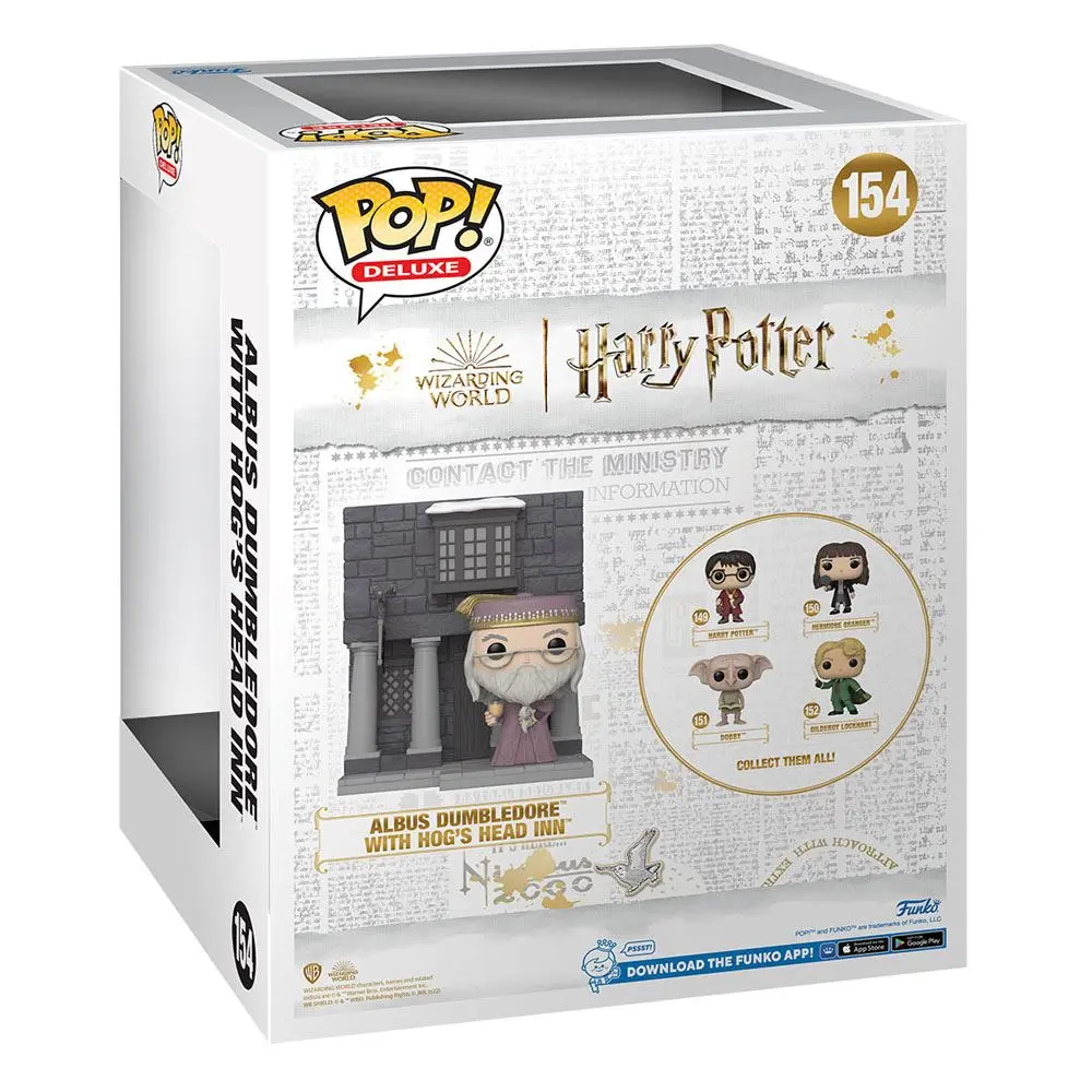 Harry Potter - Chamber of Secrets Anniversary POP! Deluxe vinylová figurka Hogsmeade - Hog's Head s Brumbálem 9 cm fotografii produktu