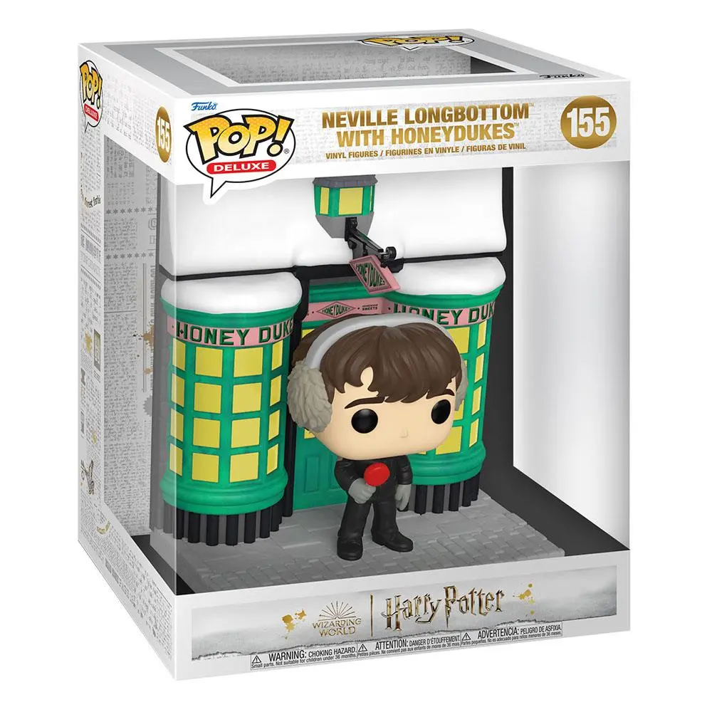 Harry Potter - Chamber of Secrets Anniversary POP! Deluxe vinylová figurka Hogsmeade - Honeydukes s Nevillem 9 cm fotografii produktu