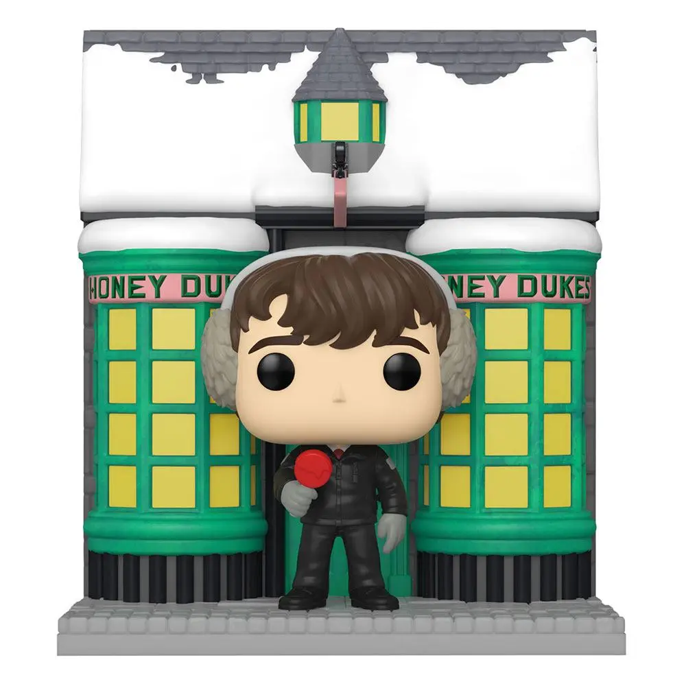 Harry Potter - Chamber of Secrets Anniversary POP! Deluxe vinylová figurka Hogsmeade - Honeydukes s Nevillem 9 cm fotografii produktu