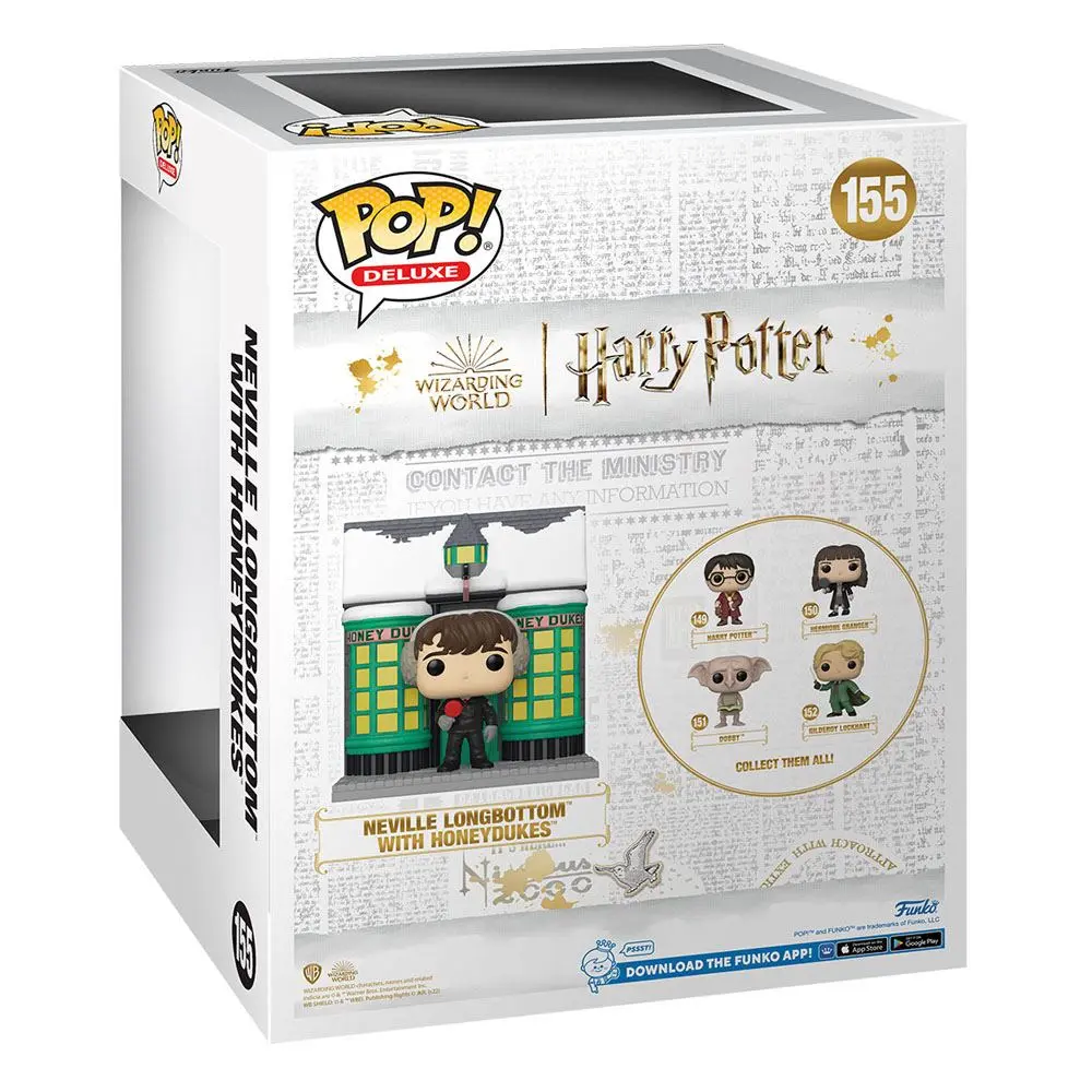 Harry Potter - Chamber of Secrets Anniversary POP! Deluxe vinylová figurka Hogsmeade - Honeydukes s Nevillem 9 cm fotografii produktu