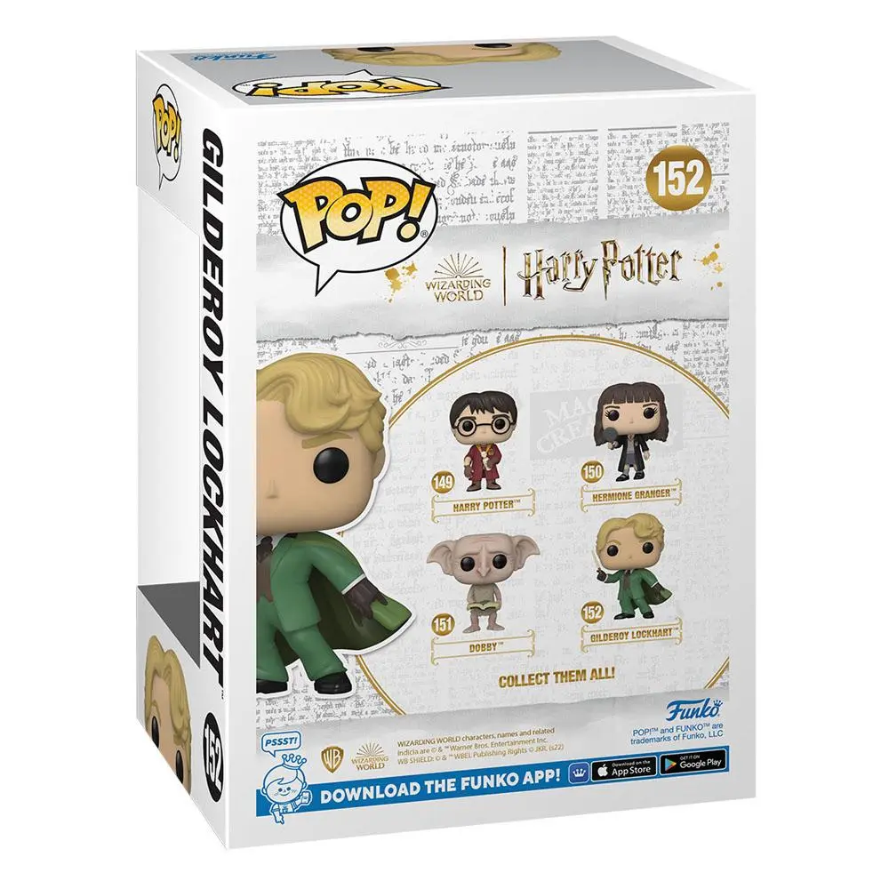 Harry Potter - Chamber of Secrets Anniversary POP! Movies Vinylová figurka Gilderoy Lockheart 9 cm fotografii produktu