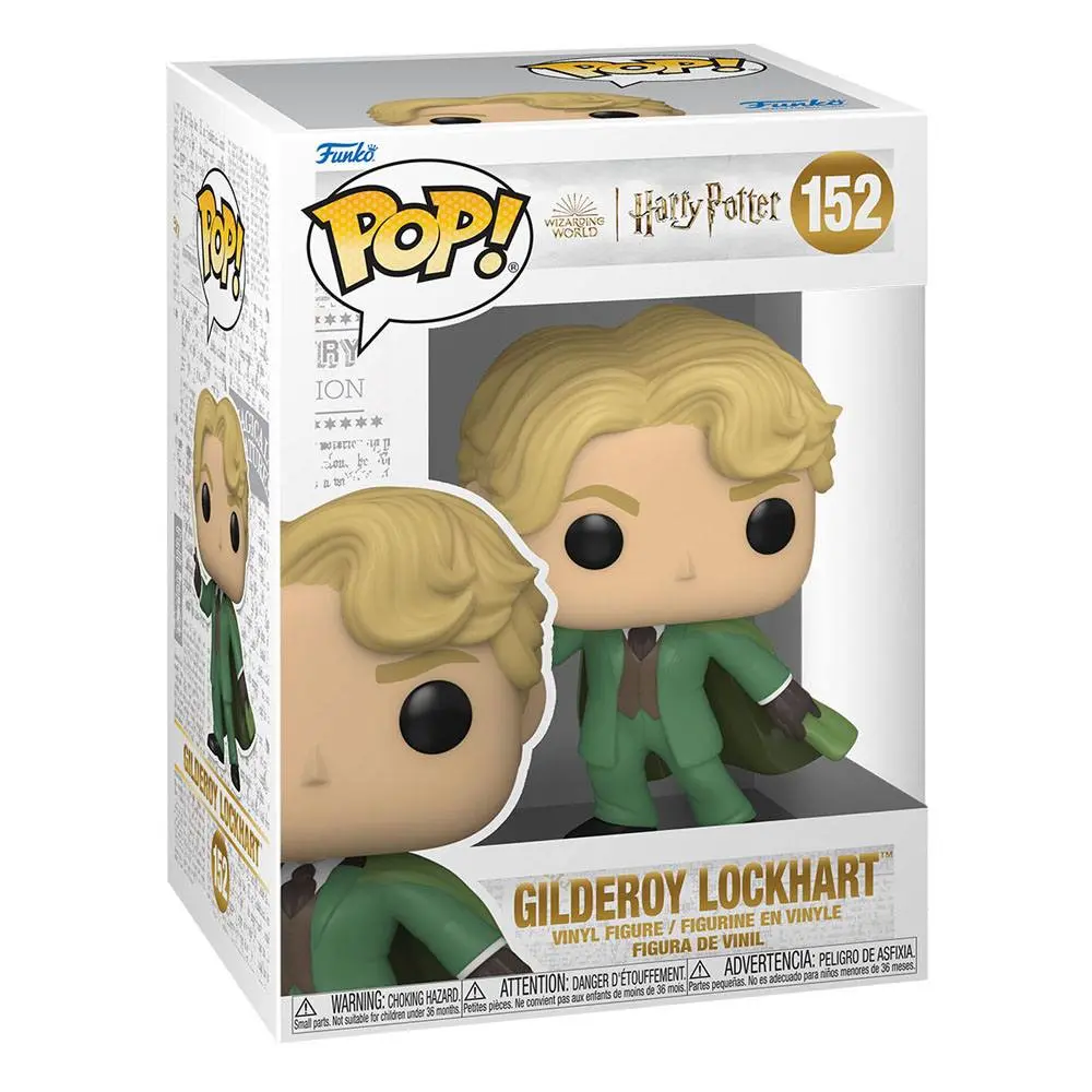 Harry Potter - Chamber of Secrets Anniversary POP! Movies Vinylová figurka Gilderoy Lockheart 9 cm fotografii produktu