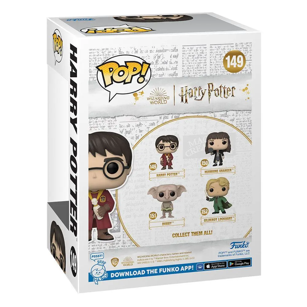 Harry Potter - Chamber of Secrets Anniversary POP! Movies Vinylová figurka Harry 9 cm fotografii produktu