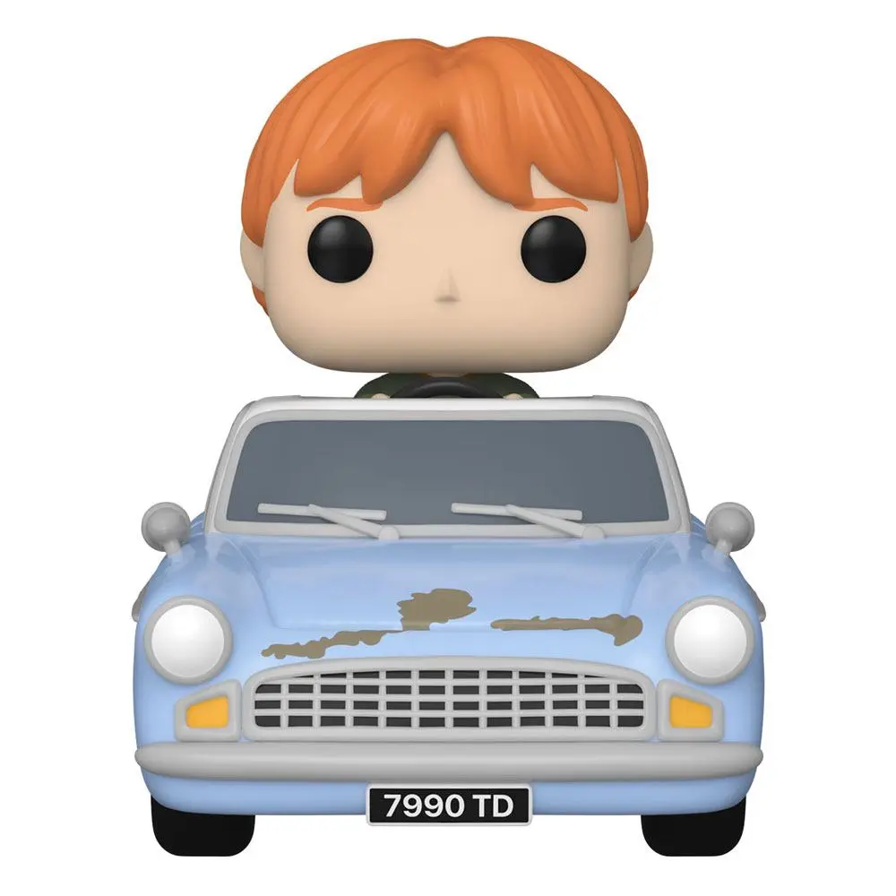 Harry Potter - Chamber of Secrets Anniversary POP! Rides Vinylová figurka Ron s autem 15 cm fotografii produktu