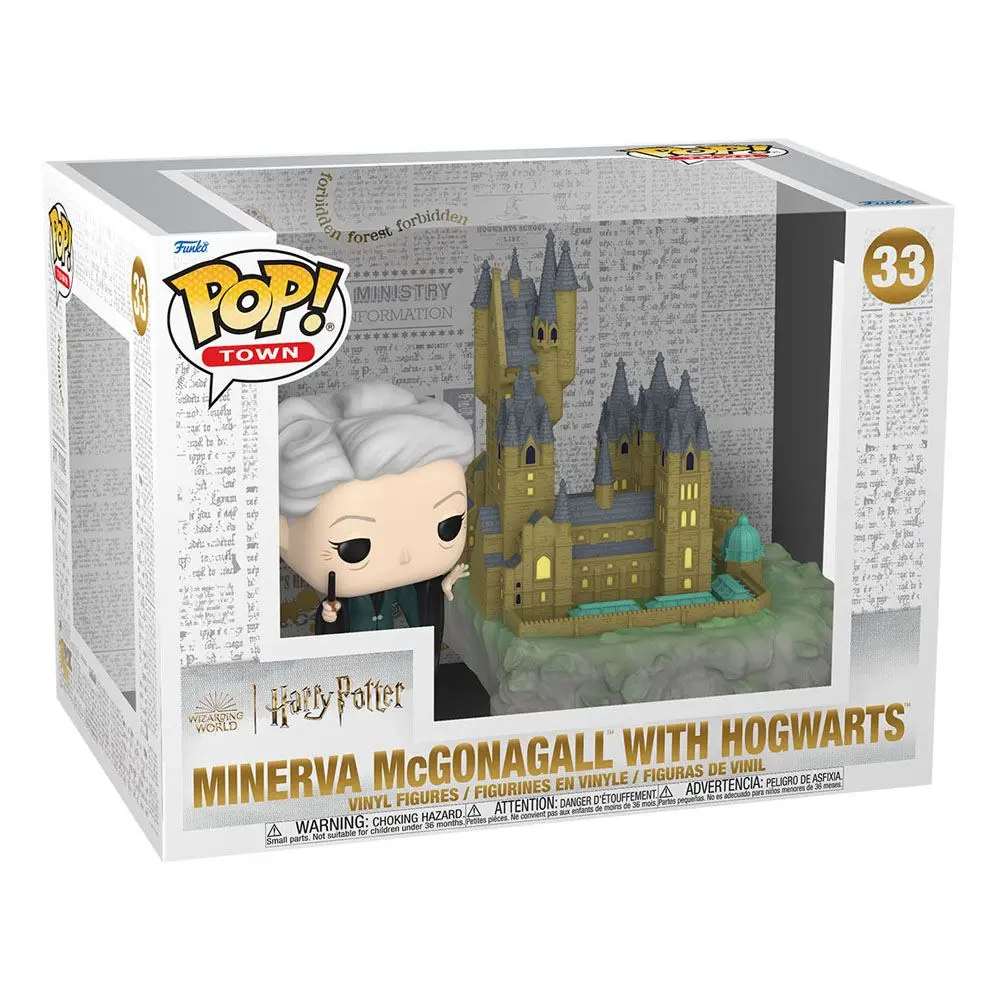 Harry Potter - Tajemná komnata Výroční POP! Městečko Vinylová Figurka Minerva s Bradavicemi 9 cm fotografii produktu