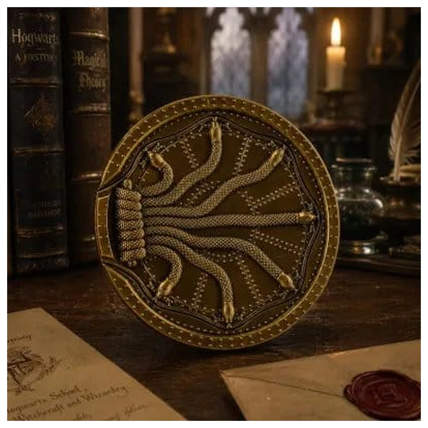 Harry Potter Chamber of Secrets Dveře na mince fotografii produktu