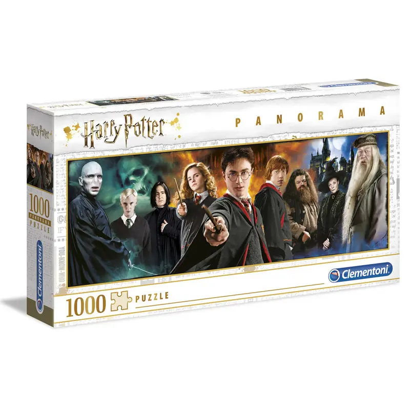 Harry Potter Panorama Puzzle Postavy fotografii produktu