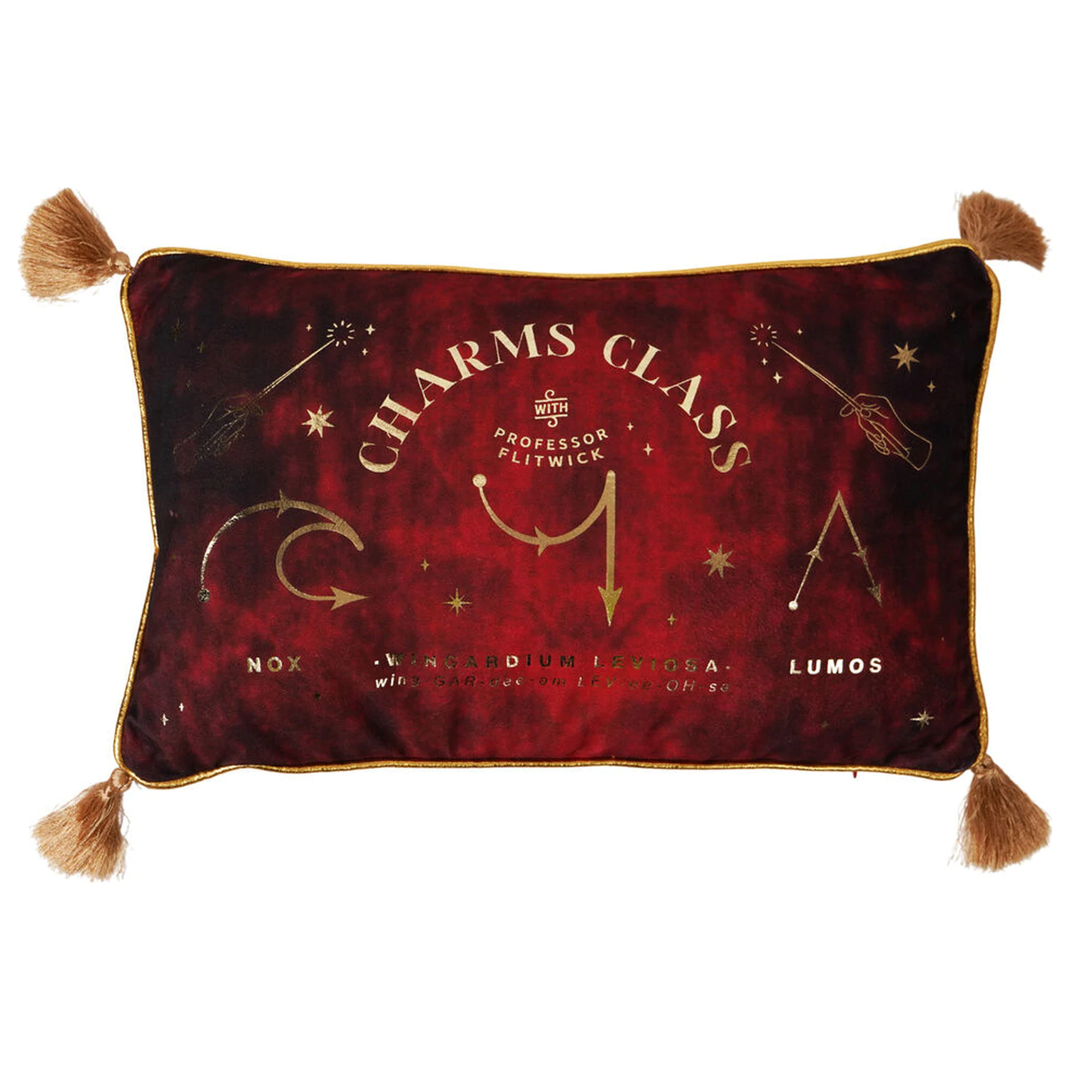 Harry Potter Charms Class sametový polštář fotografii produktu