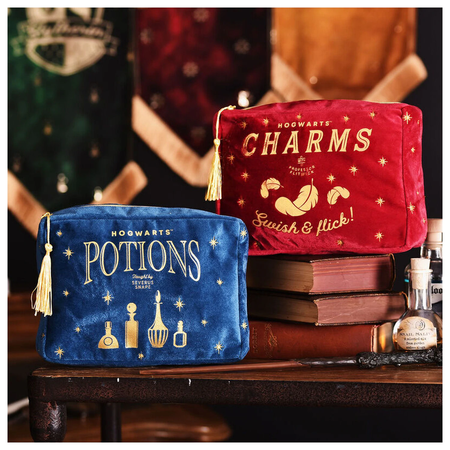 Harry Potter Charms kosmetická taška fotografii produktu