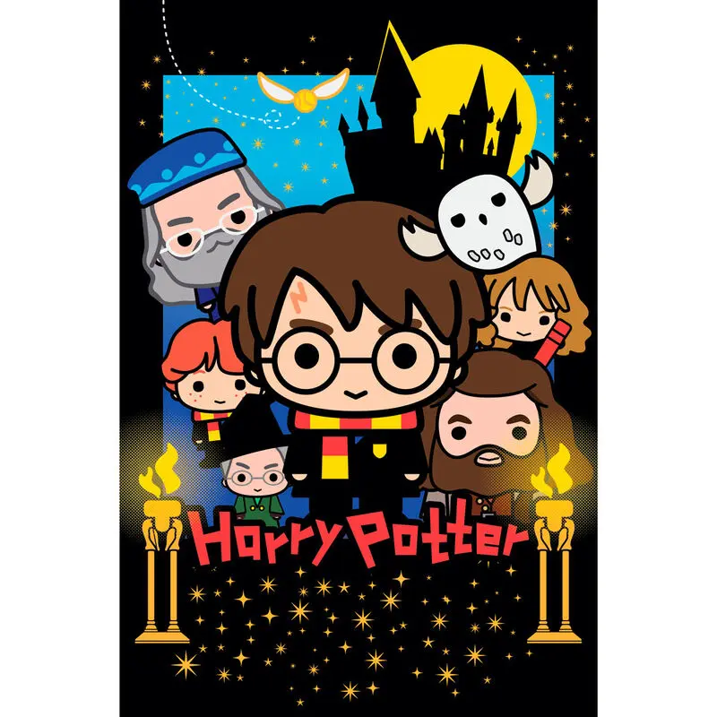 Harry Potter Chibi set Prime 3D puzzle + plyšová hračka Harry 20 cm fotografii produktu