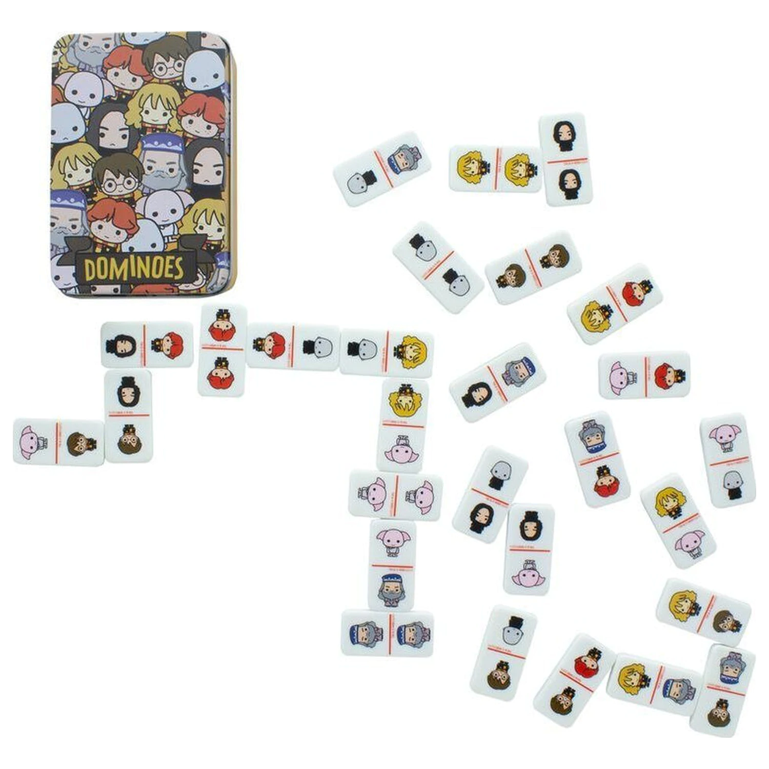 Harry Potter Chibi domino fotografii produktu