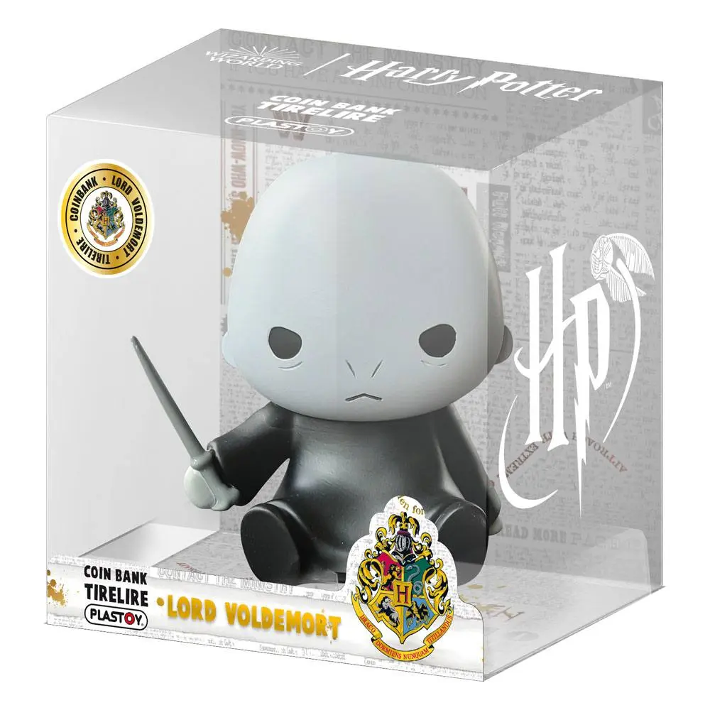 Harry Potter Chibi Lord Voldemort Coin Bank 16 cm Pokladnička fotografii produktu