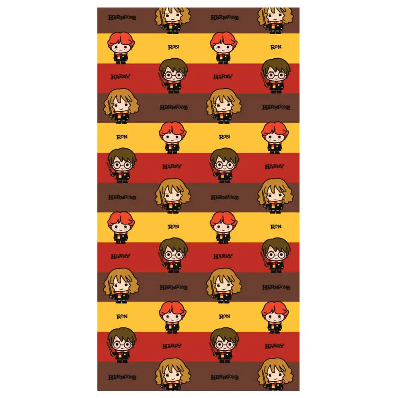 Harry Potter Chibi ručník z mikrovlákna fotografii produktu