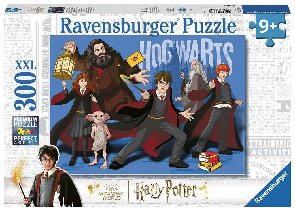 Harry Potter Dětské Puzzle XXL Bradavice Cartoon (300 dílků) fotografii produktu