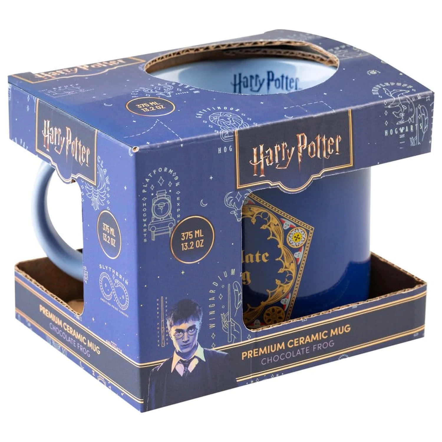 Harry Potter Prémiový hrnek Chocolate Frog 375 ml fotografii produktu
