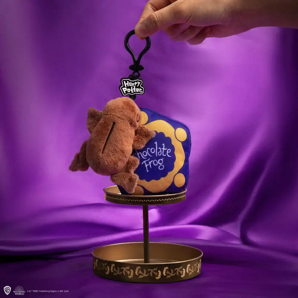 Harry Potter Plyšová klíčenka Chocolate Frog 8 cm fotografii produktu