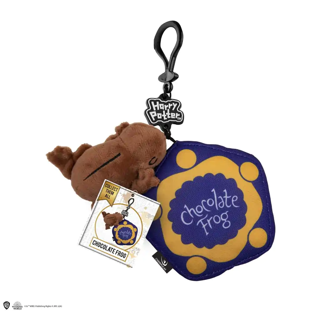 Harry Potter Plyšová klíčenka Chocolate Frog 8 cm fotografii produktu