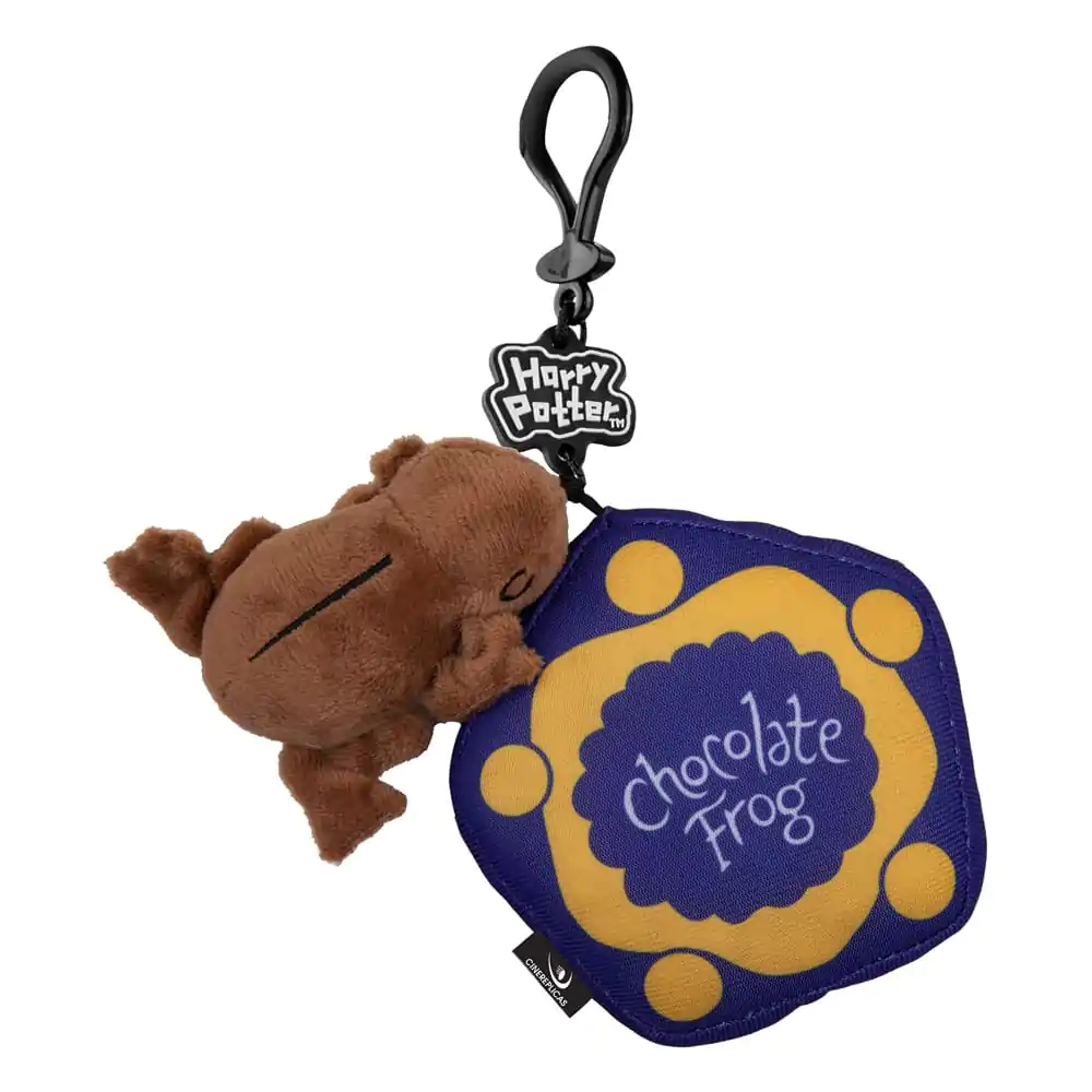 Harry Potter Plyšová klíčenka Chocolate Frog 8 cm fotografii produktu