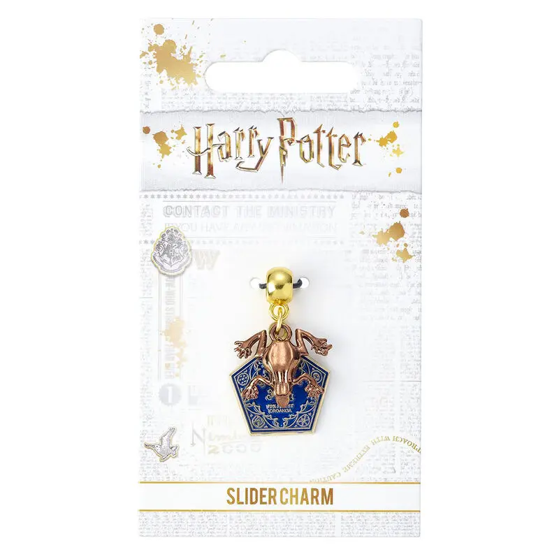 Harry Potter přívěsek Čokoládová žába (pozlacená) fotografii produktu