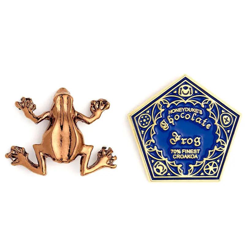 Harry Potter Pin Badges 2-Pack Žabka z čokolády fotografii produktu